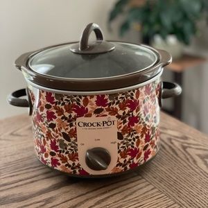 Rare Autumn Leaf Crockpot